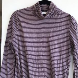 ⚡️COMUNE Roscoe Striped Turtleneck Tee